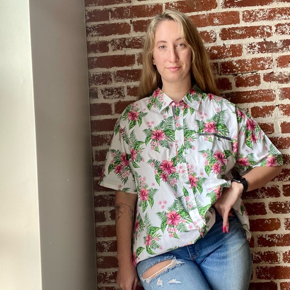 Free Planet Other - Free Planet Hawaiian button down